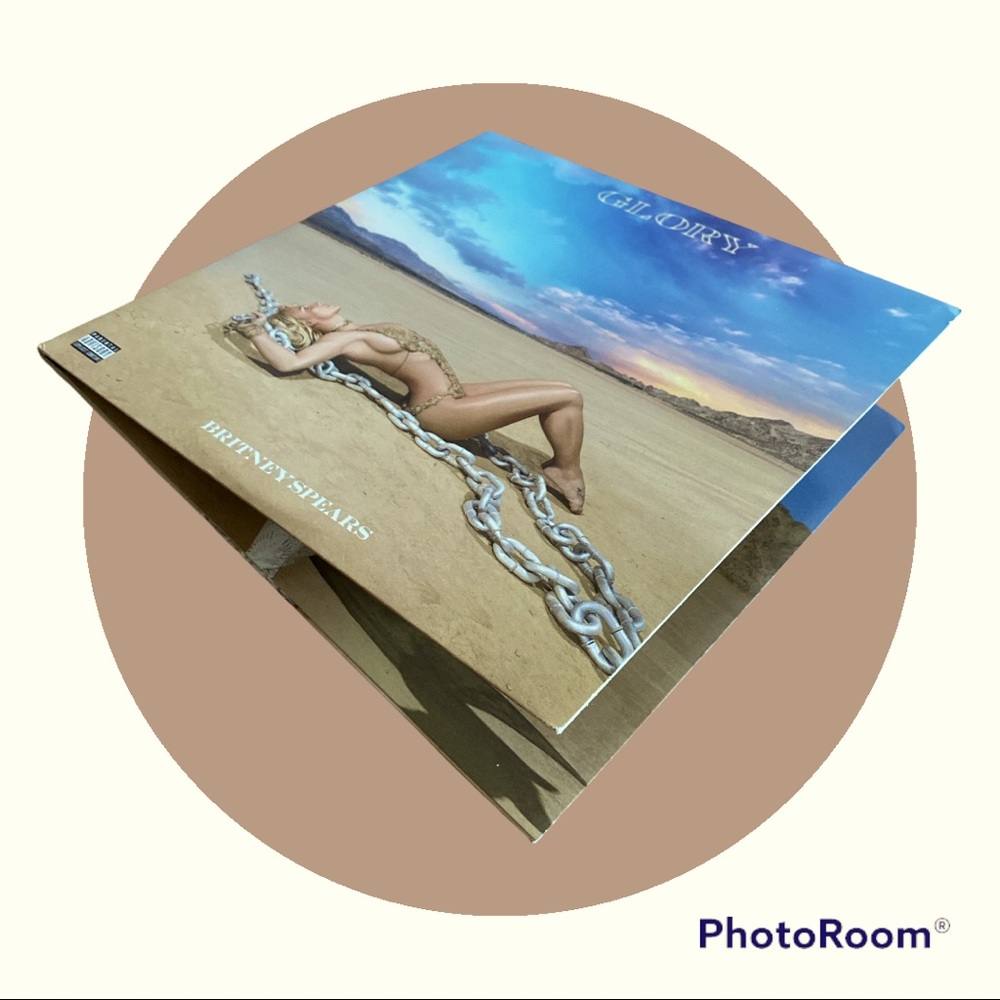 “GLORY” Deluxe Edition by Britney Spears Double LP